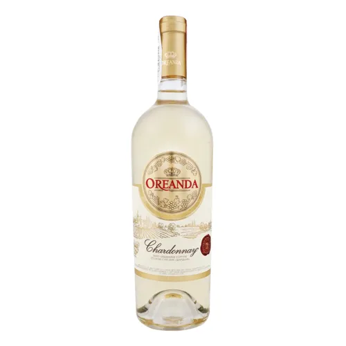 Вино 0.75л 9.5-14% біле сухе Chardonnay Oreanda пл