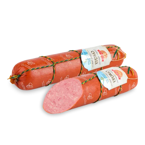 Ковбаса Напівкопчена Сумська Салтівського М'ясокомбінату, н/к, кг