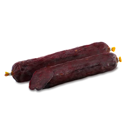 Ковбаса М'ясна Гільдія Гранд-Махан Сирокопчена м/у, 0.28 кг