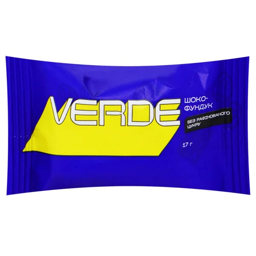 Цукерка Verde Шоко-фундук без цукру 17г