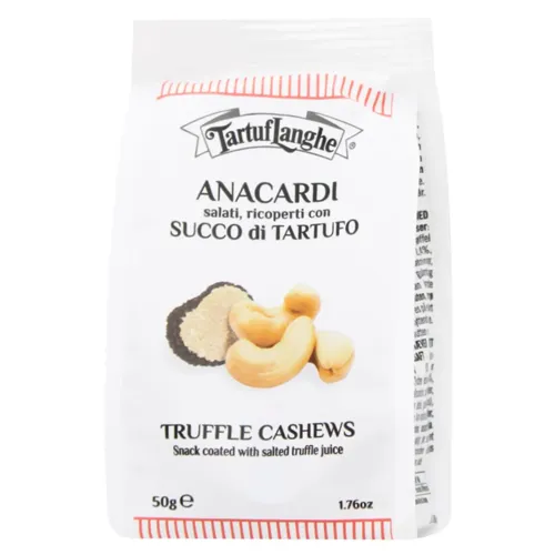 Кеш'ю Tartuflanghe зі смаком трюфелю 50г