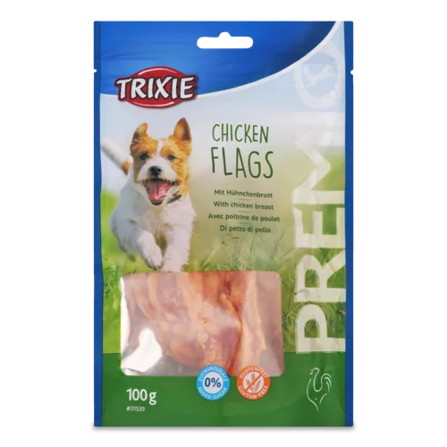 Ласощі Для Собак Chicken Flags Trixie В/ґ 100г