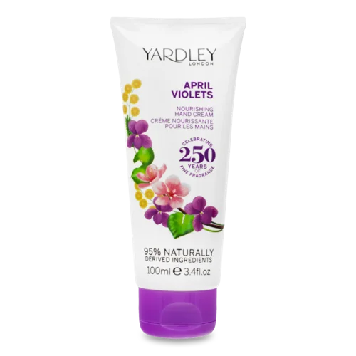 Крем Для Рук Живильний April Violets Yardley London, 100мл