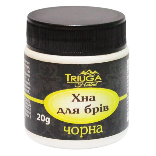 Хна для брів Triuga чорна 20г