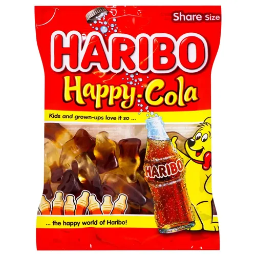 Цукерки желейні Haribo Хеппі Кола 150г