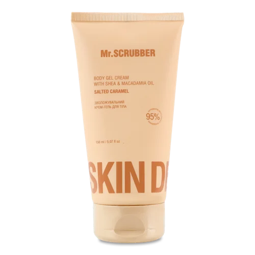 Крем-гель Для Тіла Зволожувальний Salted Caramel Skin Delights Mr.Scrubber, 150мл