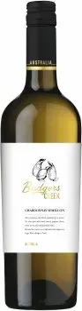 Вино Badgers Creek біле сухе 0.75л 12.5%