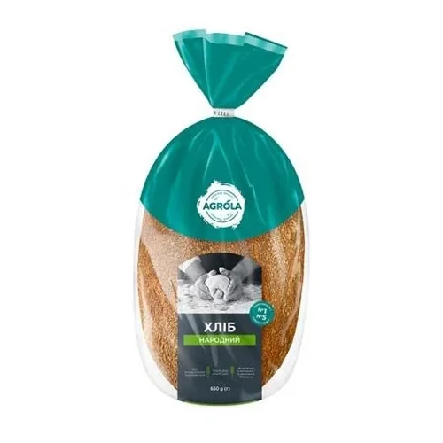 Хліб Народний Agrola м/у 650г