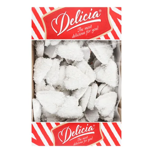Печиво здобне в кокосі Серденько Delicia 0.5кг