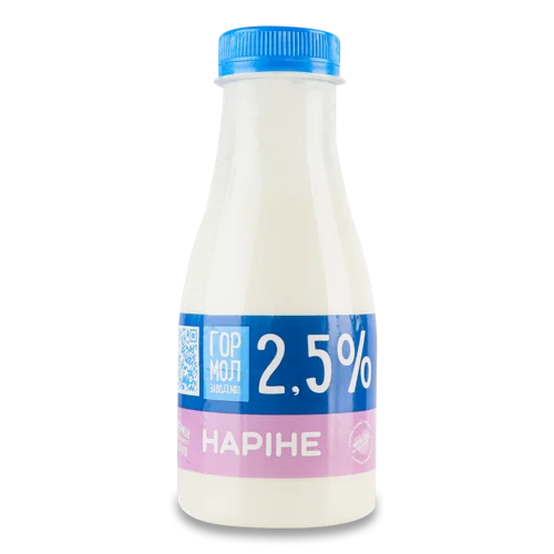 Кисломолочний Продукт 2.5% Наріне Гормолзавод №1, п/пл, 330г