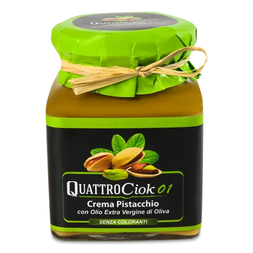 Паста Фісташкова З Оливковою Олією EV, 250г