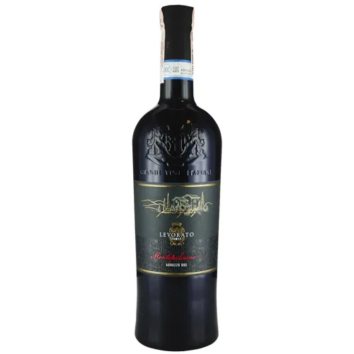 Вино Levorato Family Montepulciano d'Abruzzo DOC червоне сухе 12,5% 0,75л