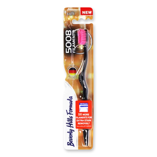 Зубна Щітка Soft Beverly Hills Formula, Вищого Ґатунку, 1 шт