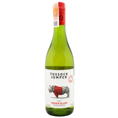 Вино Tussock Jumper Chenin Blanc біле сухе 14% 0,75л