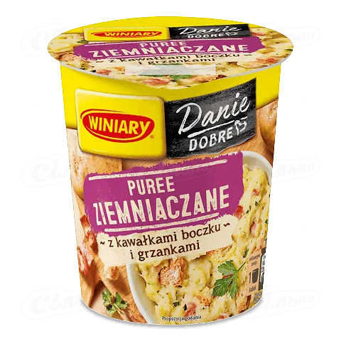Пюре картопляне Winiary Danie Dobre з беконом 53г