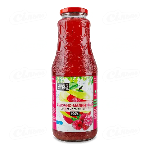 Сік Sims Juice яблучно-малиновий, 1л
