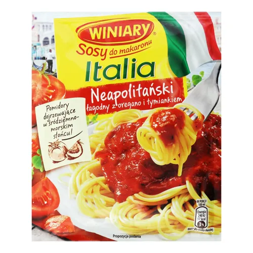 Суміш для приготування соусу італійської кухні Неаполітанський Winiary м/у 48г