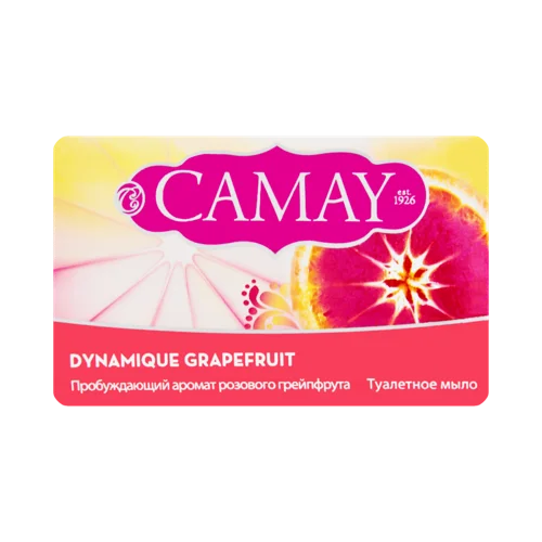 Туалетне Мило Dinamique Grapefruit Camay, 85 г