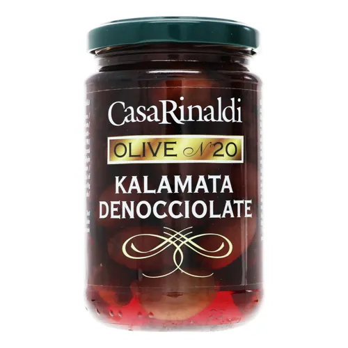 Оливки без кісточки Kalamata Casa Rinaldi 300г