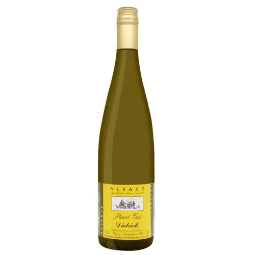 Вино Dietrich Alsace Pinot Gris Reserve біле напівсухе 13% 0,75л