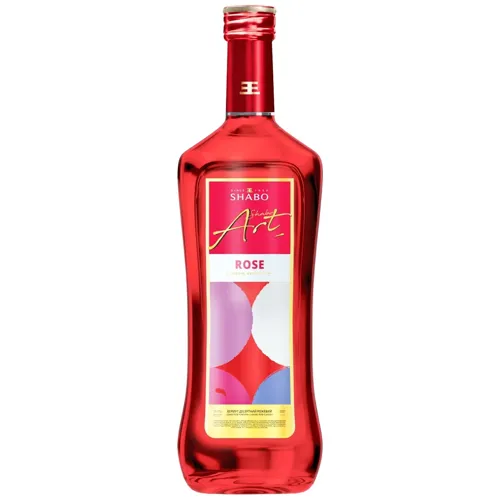 Вермут Shabo Rose десертний рожевий 15% 1л
