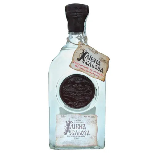 Горілка Хлібна Сльоза Особлива 40%, 1л