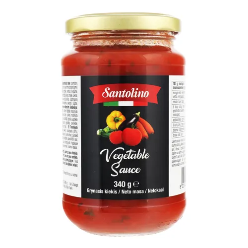 Соус томатний з овочами Santolino 340г