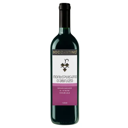 Вино Boccantino Montepulciano d’Abruzzo червоне сухе 12,5% 0,75л