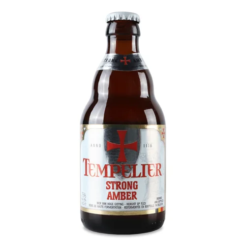 Пиво Tempelier янтарне 0,33л