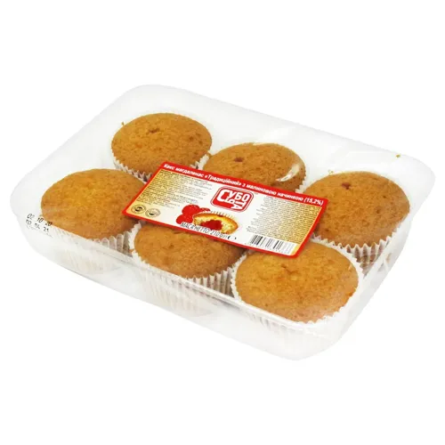 Кекс Субота зі смаком малини 210г