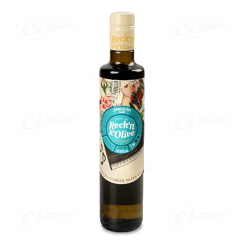 Олія оливкова Rock'n R'Olive Arbequina Extra Virgin, 500мл