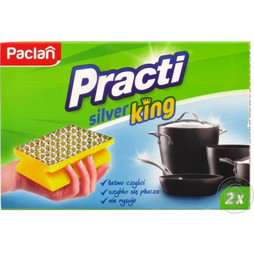 Губки кухонні Paclan Silver King 2шт