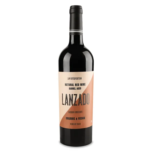 Вино Lanzado barrel aged red 0,75л