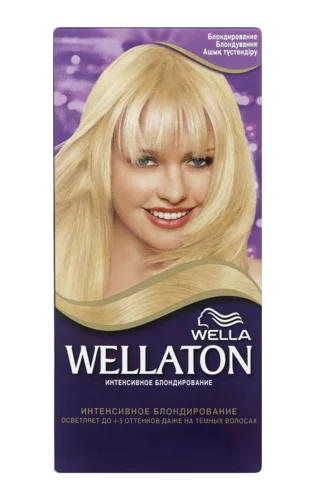 Освітлювач Для Волосся Інтенсивне Блондування Wellaton, В/ґ, 1г