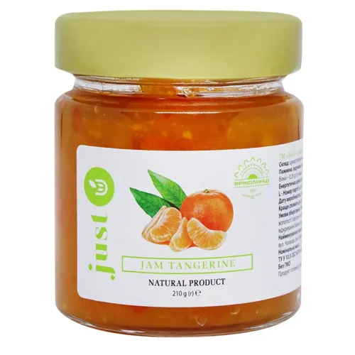 Джем Just U мандариновий 210г