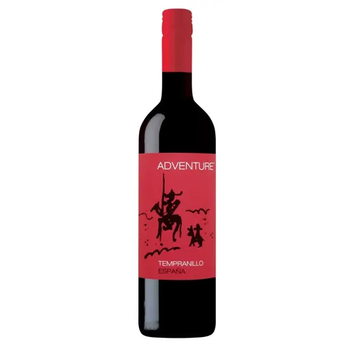 Вино Adventure Tempranillo червоне напівсухе 11% 0,75л