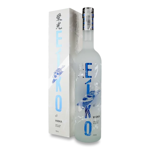 Горілка Вищого Ґатунку Японська Eiko, 0.7л, 40%, к/у