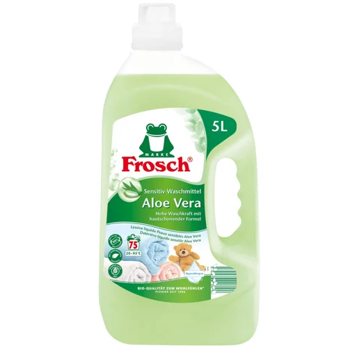 Гель для прання Frosch Aloe Vera 5л