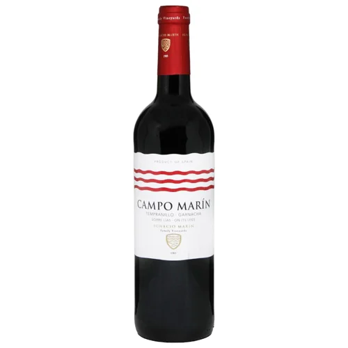 Вино Campo Marin червоне сухе 14% 0,75л