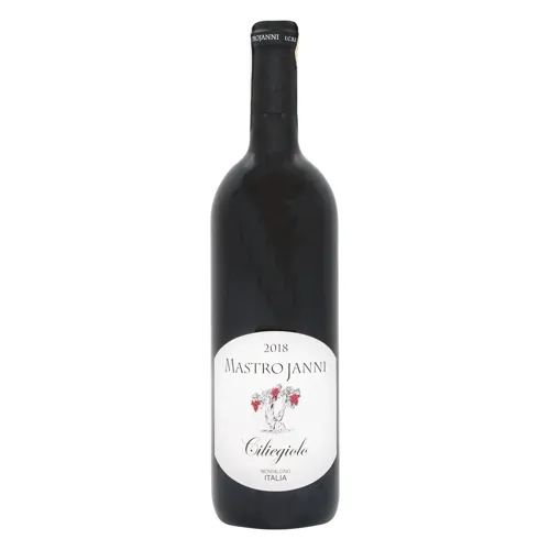 Вино Mastrojanni Ciliegiolo червоне сухе 15% 0,75л