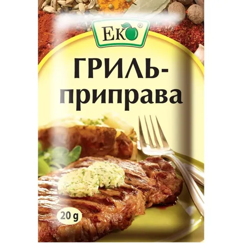 Приправа Еко Гриль 20г