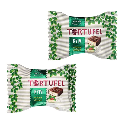 Цукерки Tortufel Kyiv ChocoBoom кг