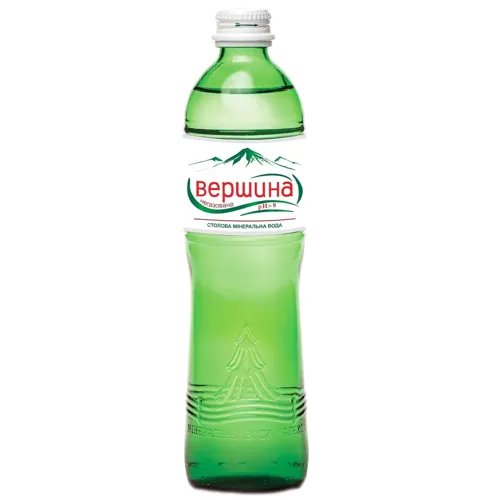 Мінеральна вода Вершина негазована 0,5л