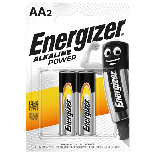 Батарейка Energizer Alkaline Power AA LR6 2шт