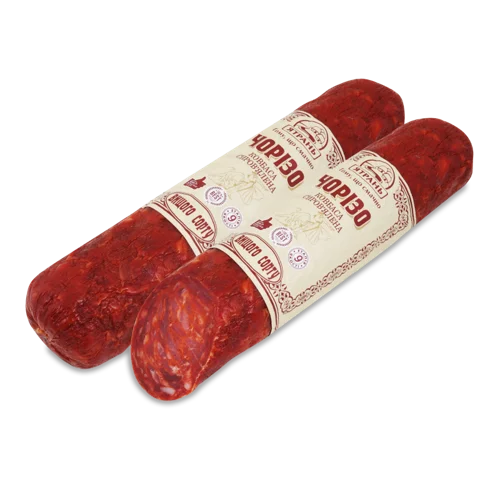 Ковбаса Чорізо Ятрань Сиров'ялена, кг