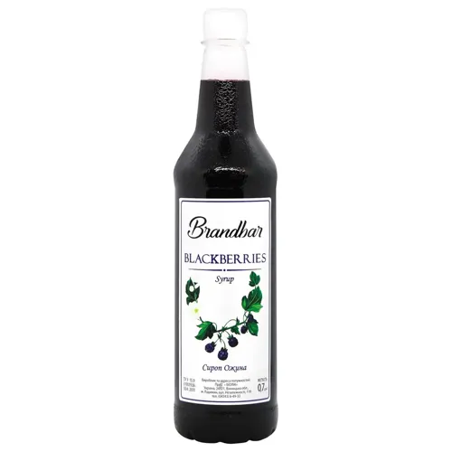 Сироп Brandbar Ожина 0,7л