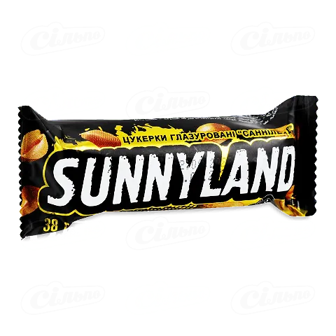 Цукерки «Житомирські ласощі» Sunnyland глазуровані, 38г