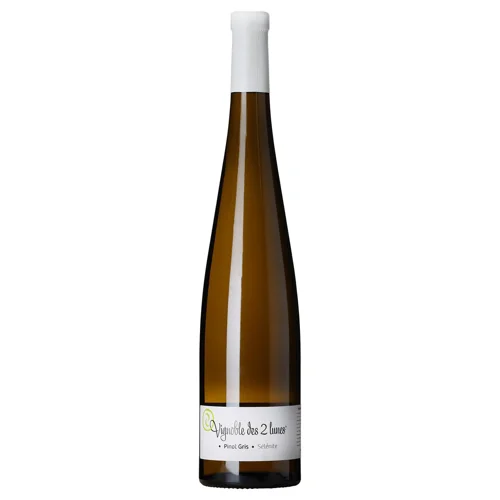 Вино Vignoble des 2 lunes Pinot Gris біле сухе 14% 0,75л