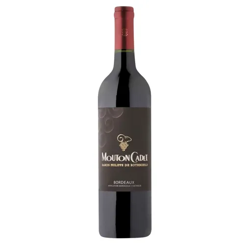 Вино Baron Philippe de Rothschild Mouton Cadet Rouge червоне сухе 13,5% 0,75л