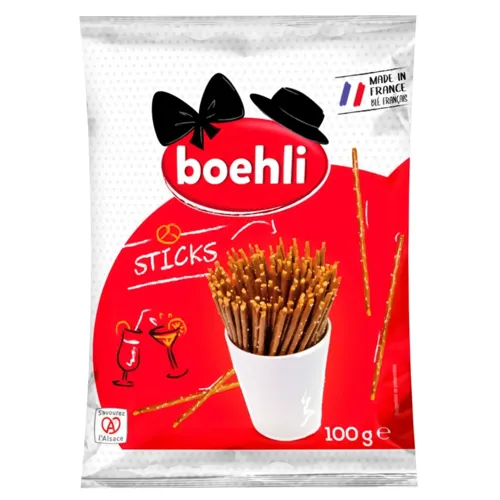 Соломка Boehli солена 100г